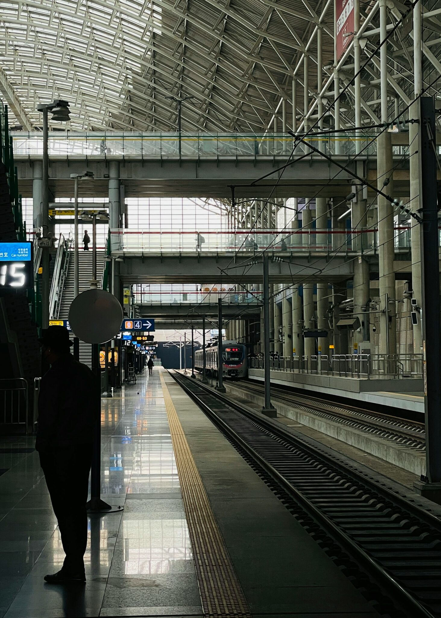 Train interior